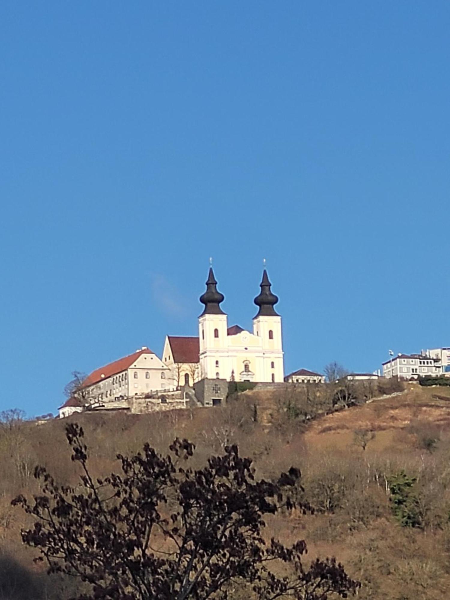 Apartment An Der Donau Krumnussbaum Eksteriør bilde