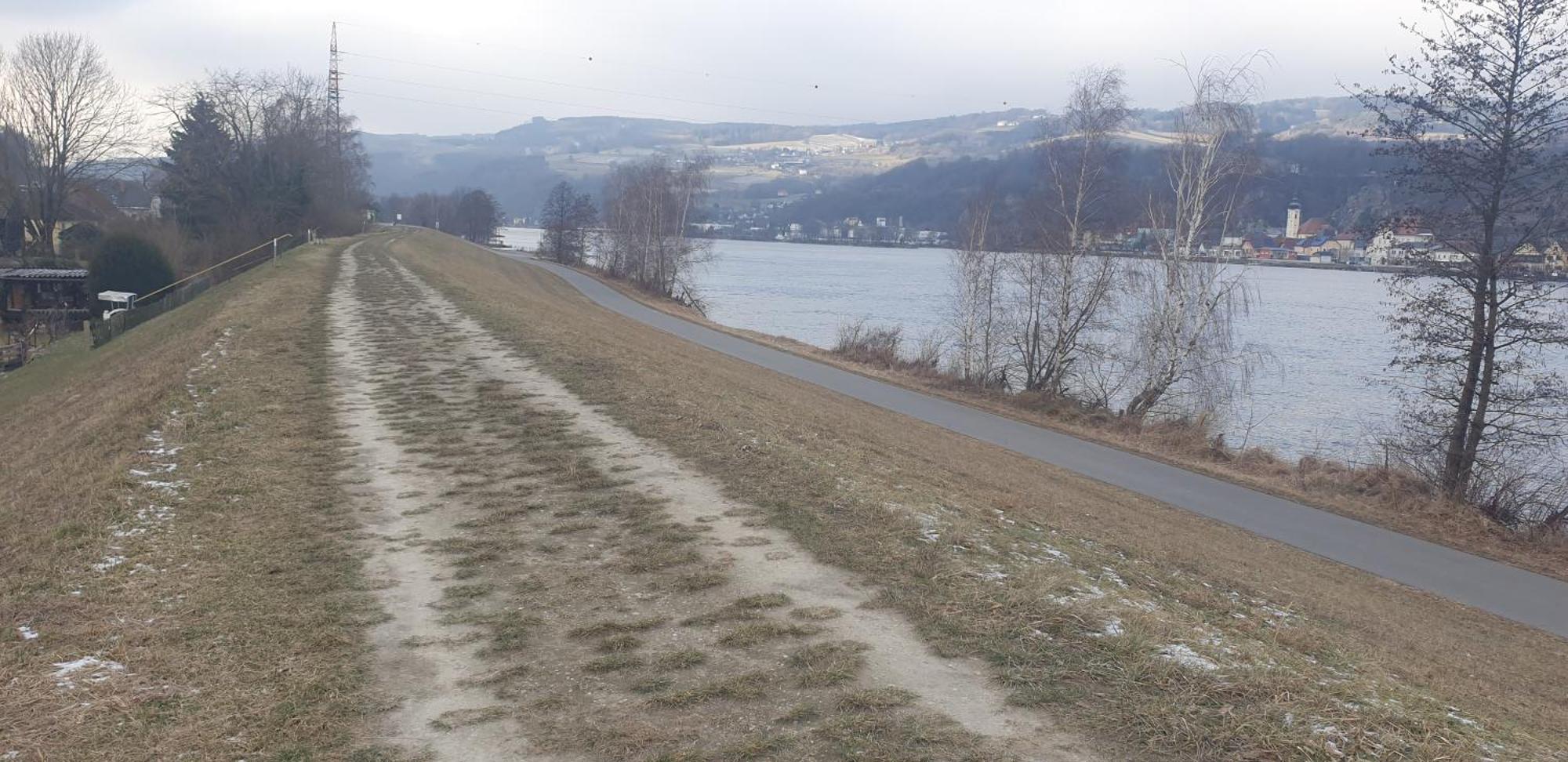 Apartment An Der Donau Krumnussbaum Eksteriør bilde