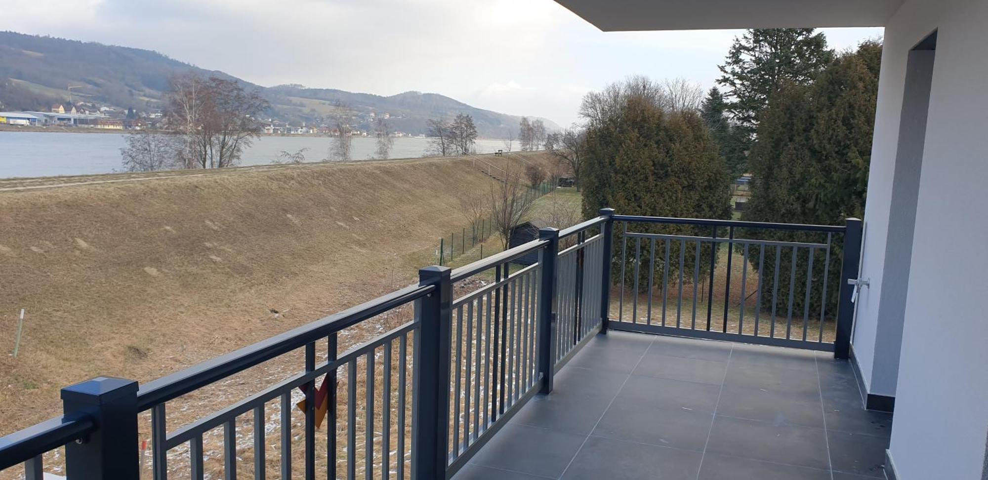 Apartment An Der Donau Krumnussbaum Eksteriør bilde