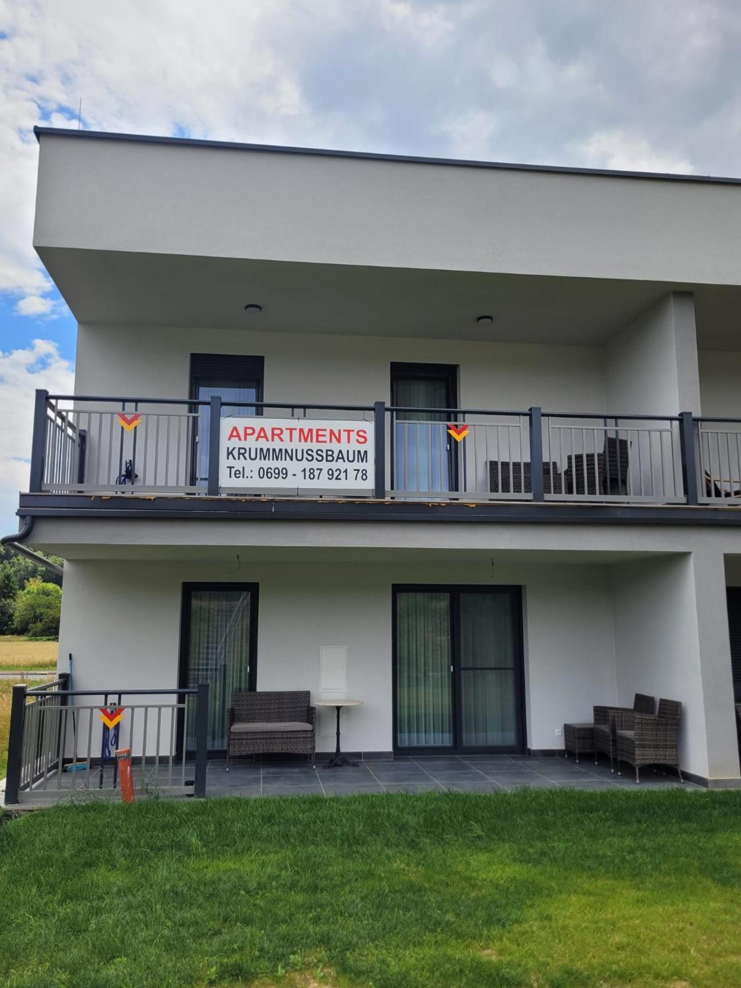 Apartment An Der Donau Krumnussbaum Eksteriør bilde
