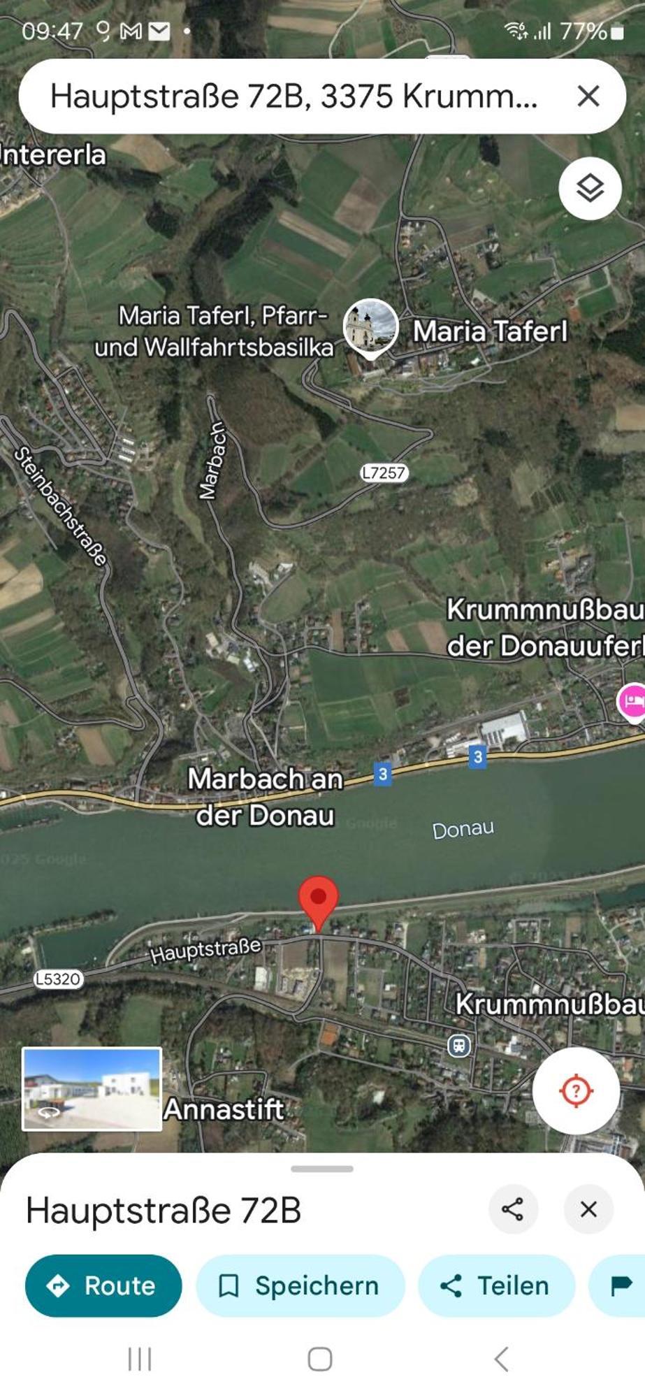 Apartment An Der Donau Krumnussbaum Eksteriør bilde